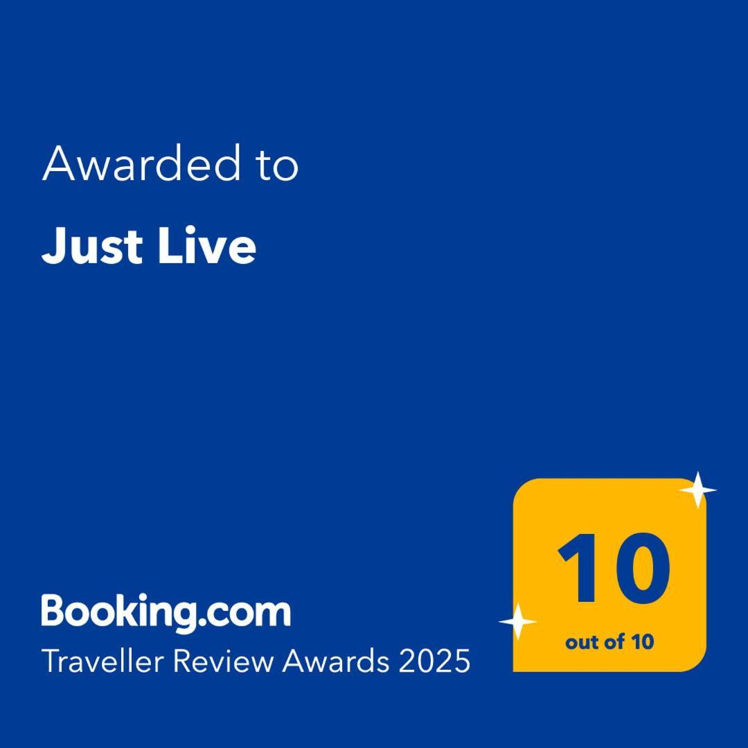 Just Live Leilighet Triovasálos Eksteriør bilde
